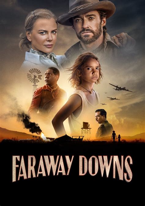 faraway downs tv series